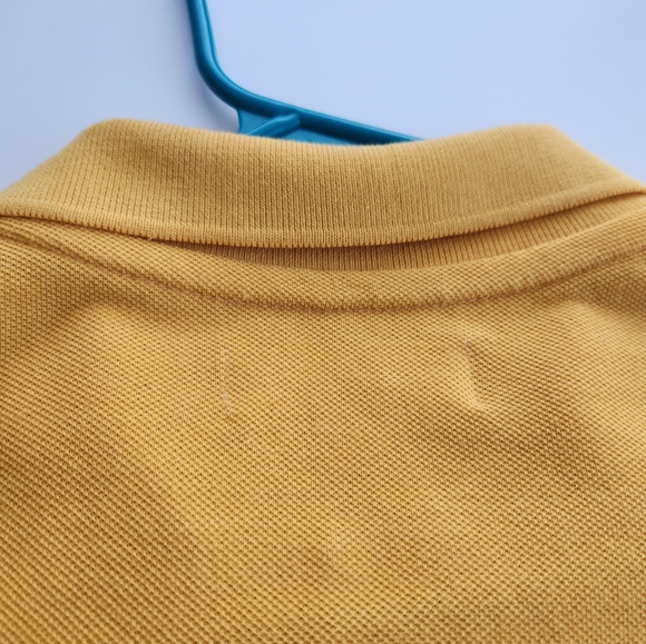 Aeropostale Mustard Yellow Polo Shirt - Picture 7 of 7